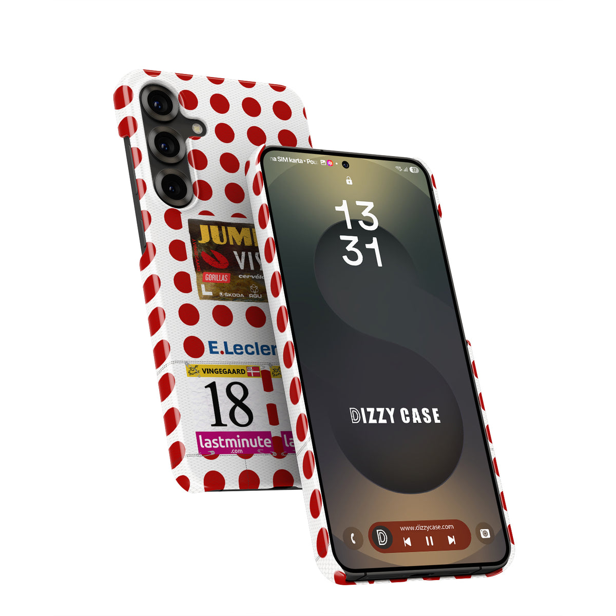 Celebrate the Champion: Jonas Vingegaard 2022 Mountain Jersey Case