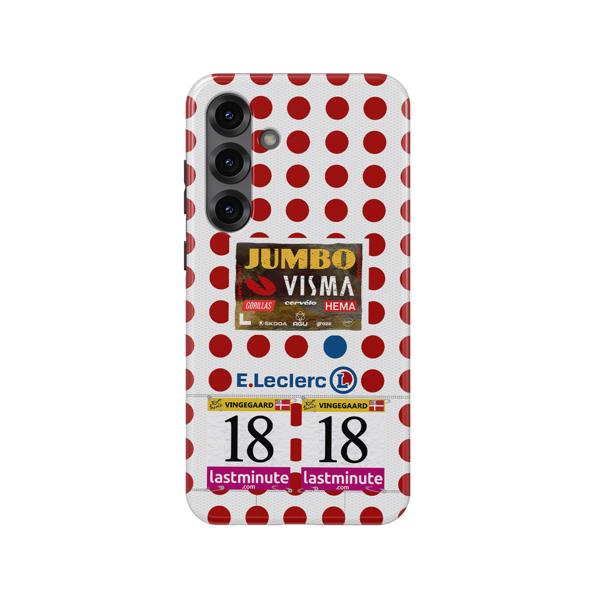 Celebrate the Champion: Jonas Vingegaard 2022 Mountain Jersey Case