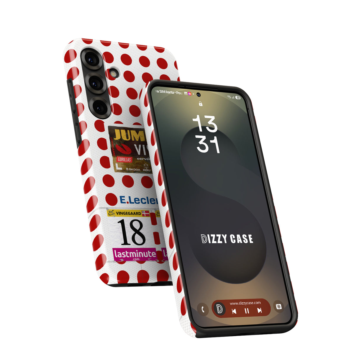 Celebrate the Champion: Jonas Vingegaard 2022 Mountain Jersey Case