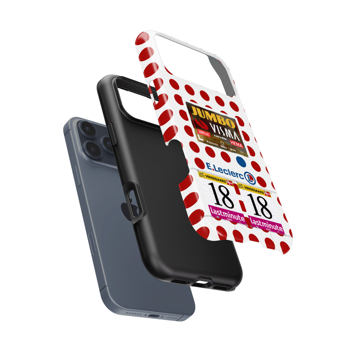 Sleek, Stylish, and Strong: Jonas Vingegaard Mountain Jersey Case
