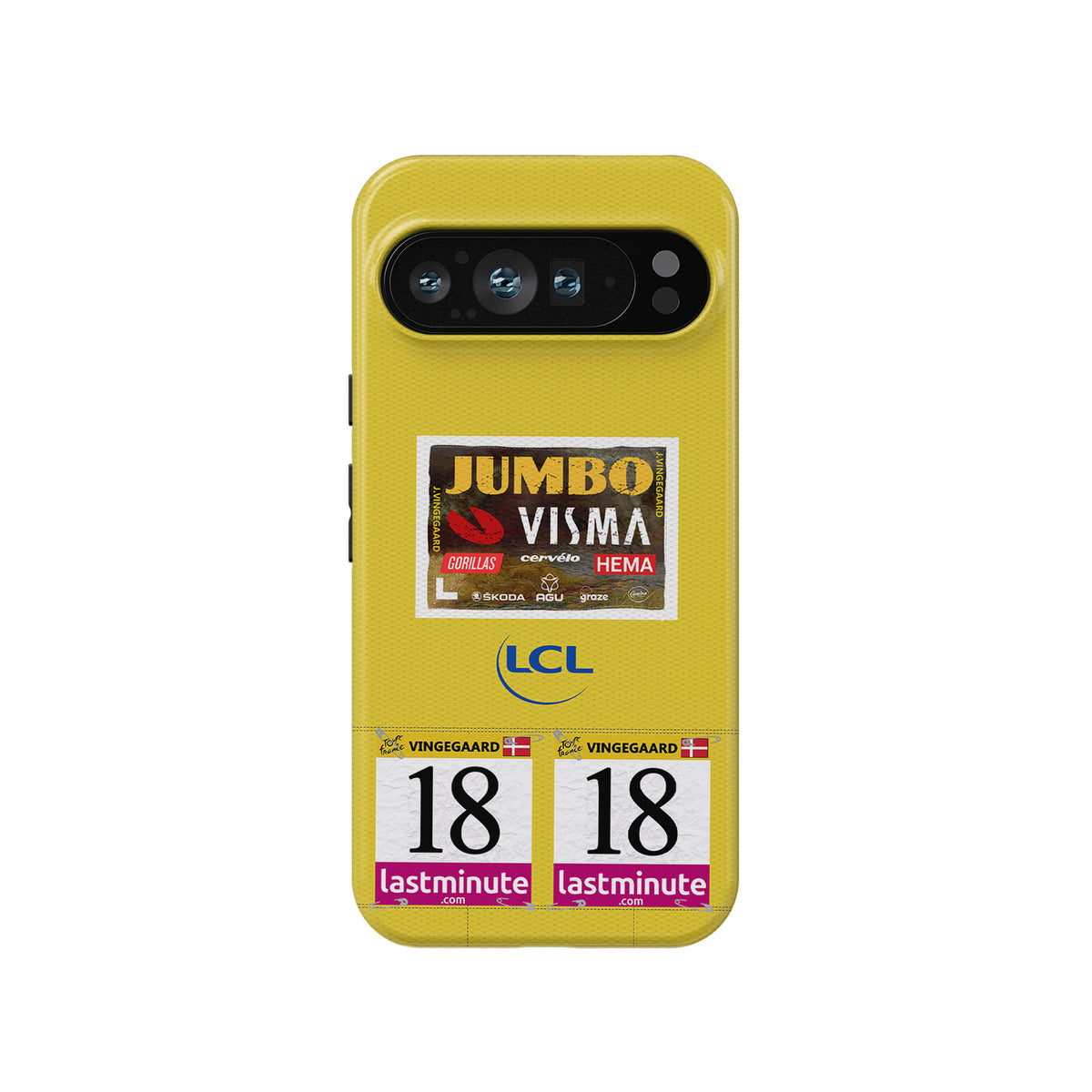 Ultimate Protection for Cycling Fans: Jonas Vingegaard Victory Case
