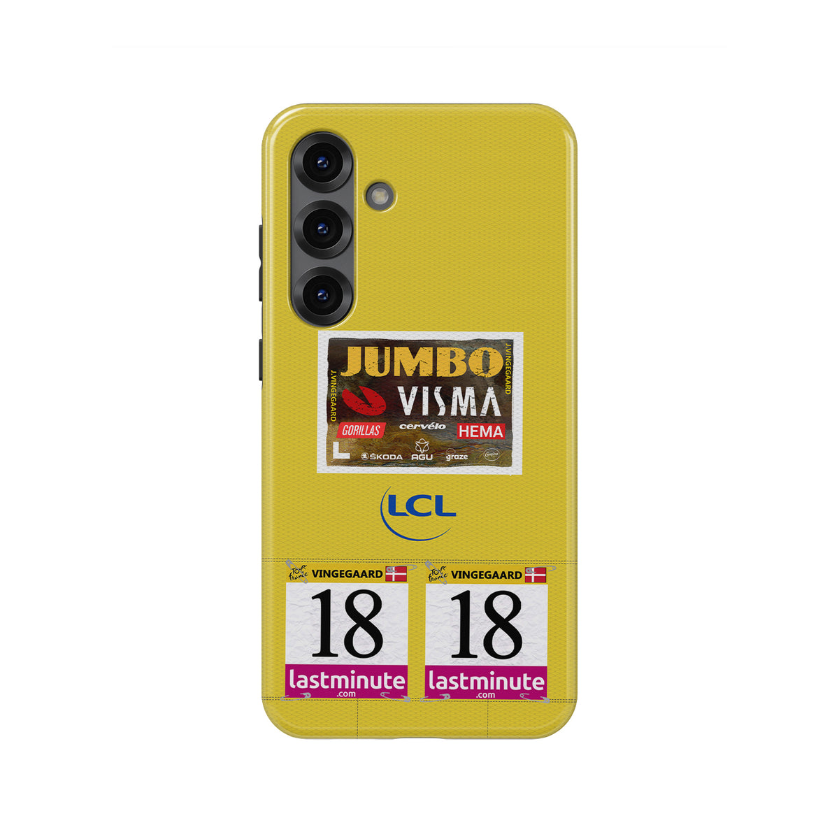 Celebrate the Champion: Jonas Vingegaard 2022 Tour de France Case