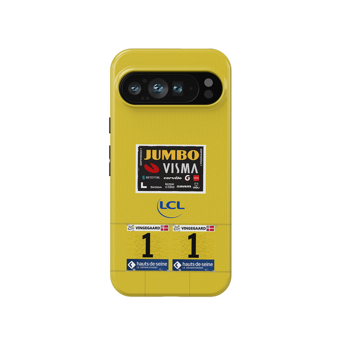 Celebrate Victory with Jonas Vingegaard’s 2023 Champion Phone Case