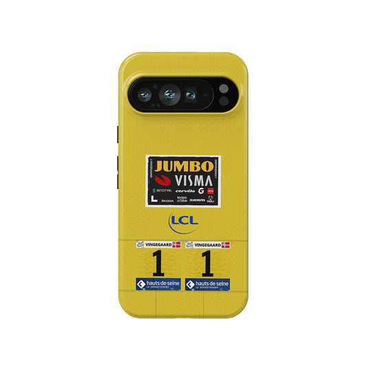 Celebrate Victory with Jonas Vingegaard’s 2023 Champion Phone Case