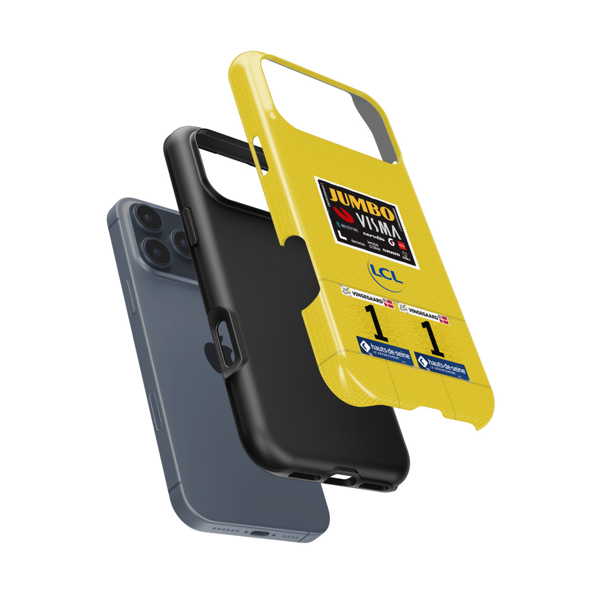 Celebrate Victory with Jonas Vingegaard’s 2023 Champion Phone Case