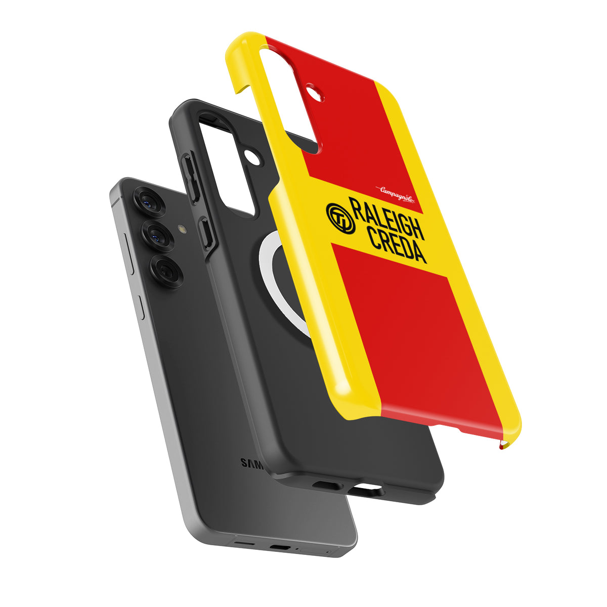 Legendary Protection with the Raleigh Creda Jersey Phone Case