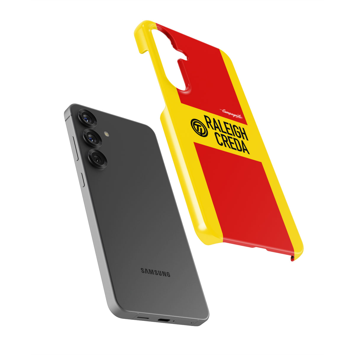 Legendary Protection with the Raleigh Creda Jersey Phone Case