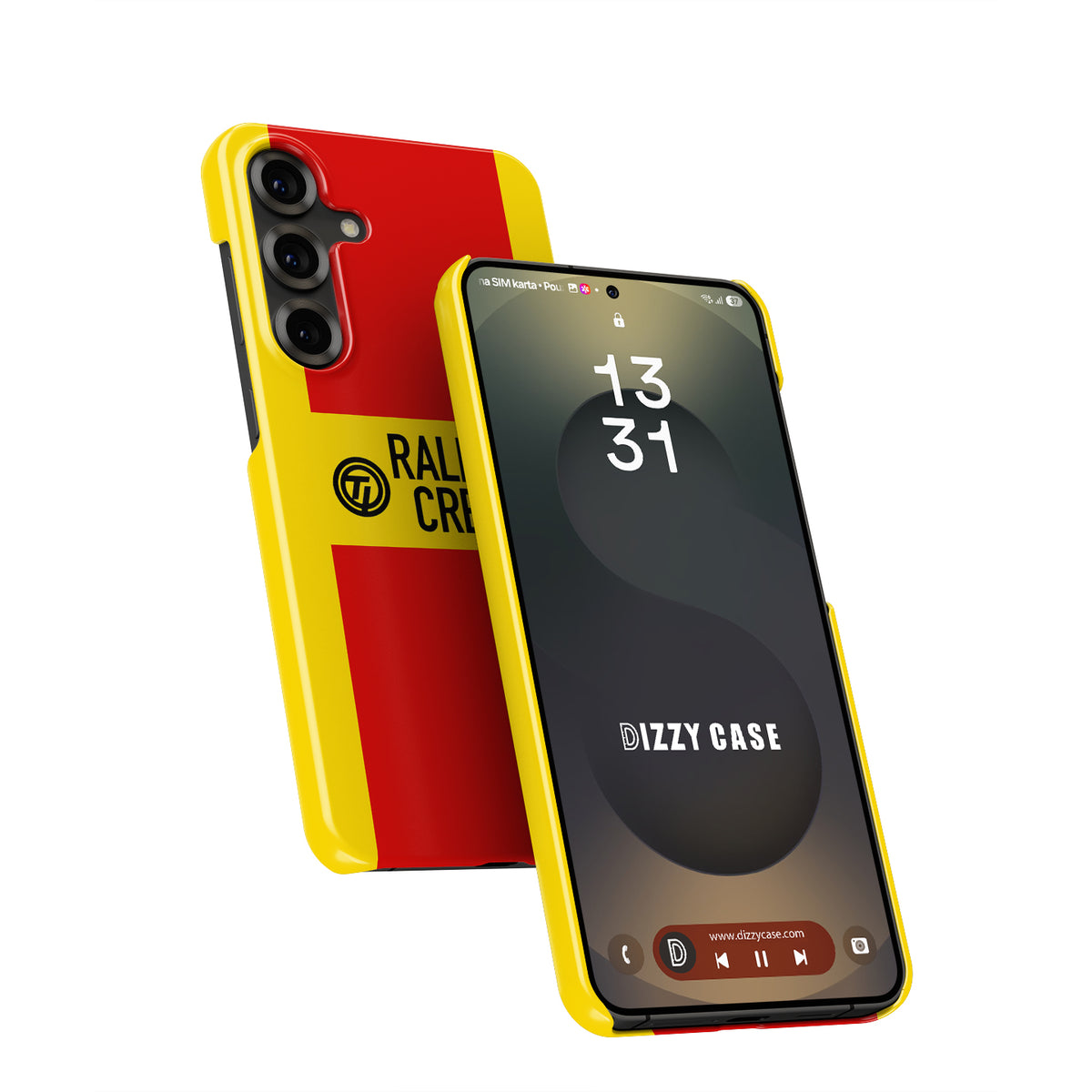 Legendary Protection with the Raleigh Creda Jersey Phone Case
