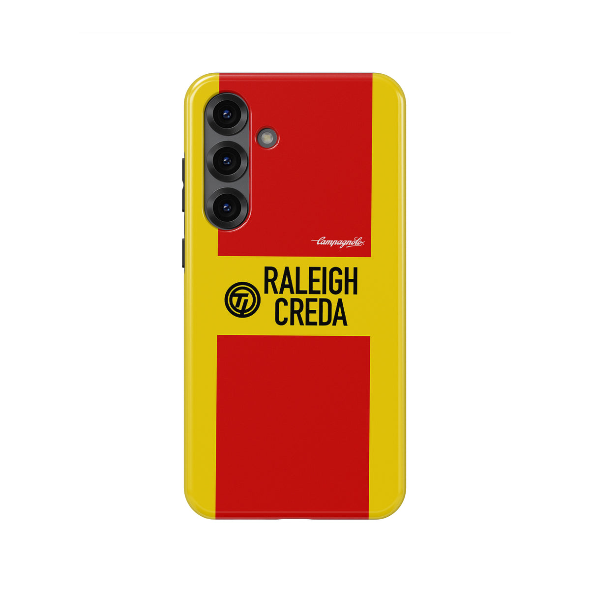 Legendary Protection with the Raleigh Creda Jersey Phone Case