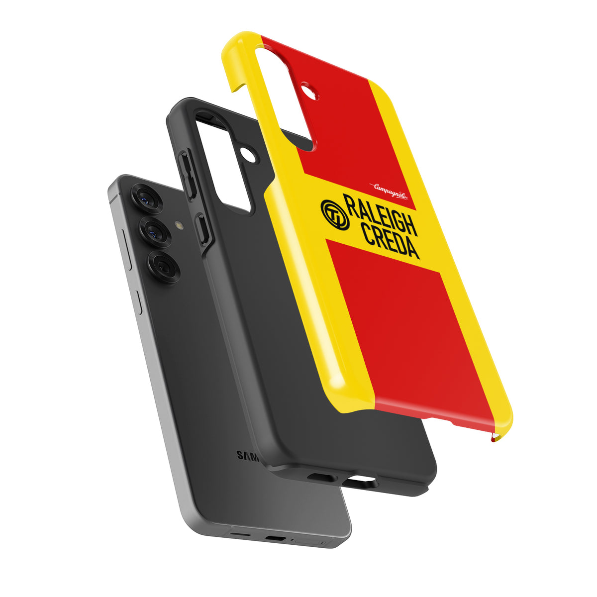 Legendary Protection with the Raleigh Creda Jersey Phone Case