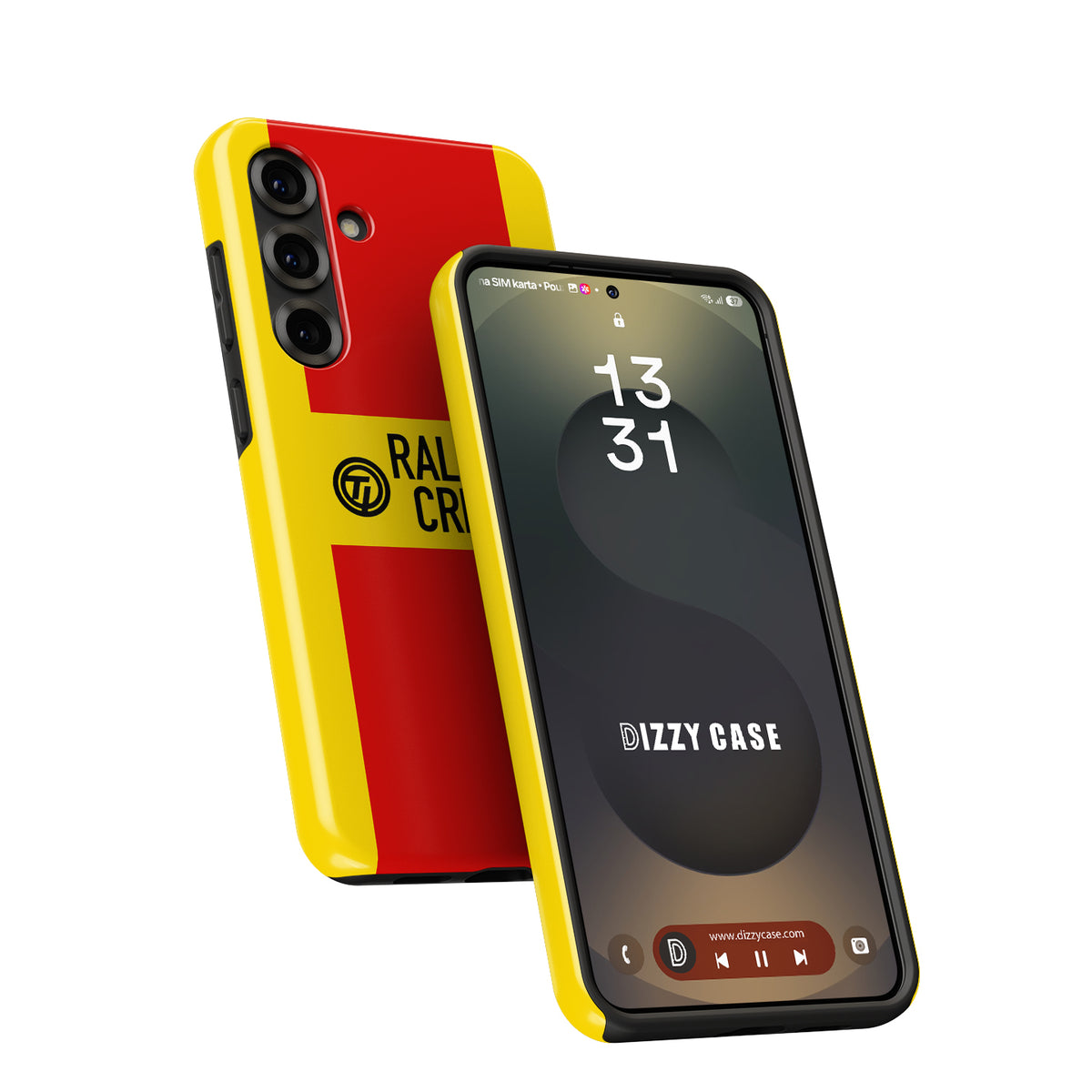 Legendary Protection with the Raleigh Creda Jersey Phone Case