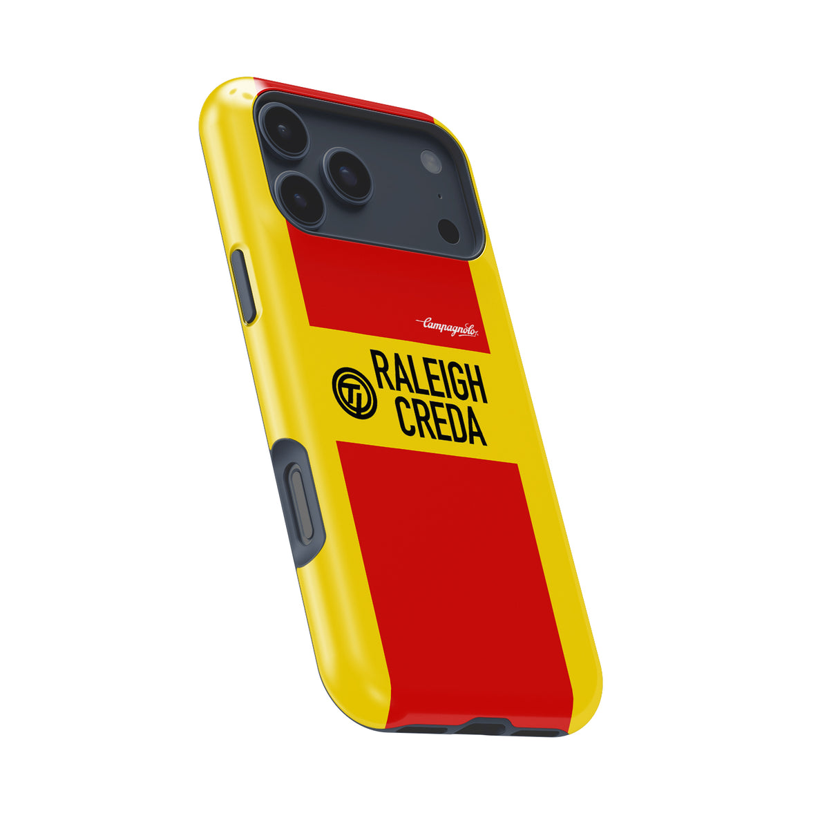 Joop Zoetemelk 1980 Raleigh Creda Jersey Phone Case