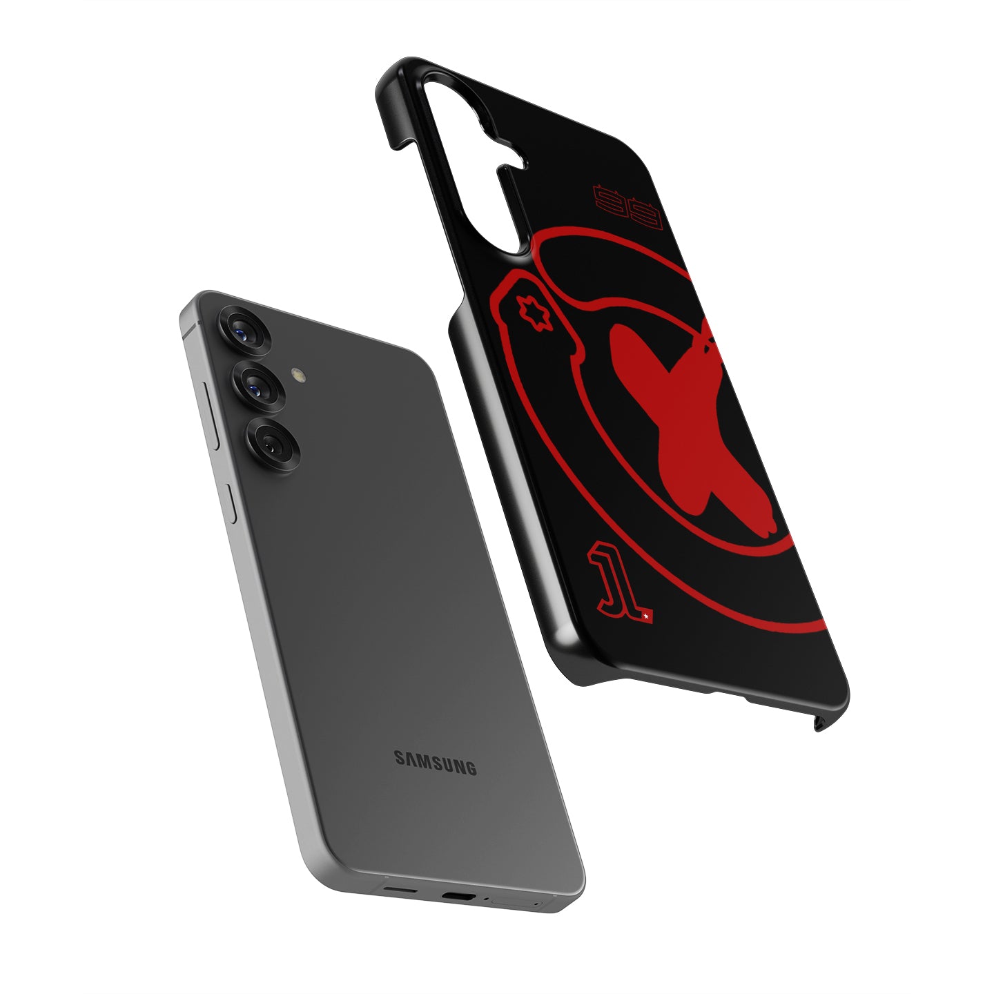 Jorge Lorenzo 99 Helmet Phone Case – MotoGP Style & Protection