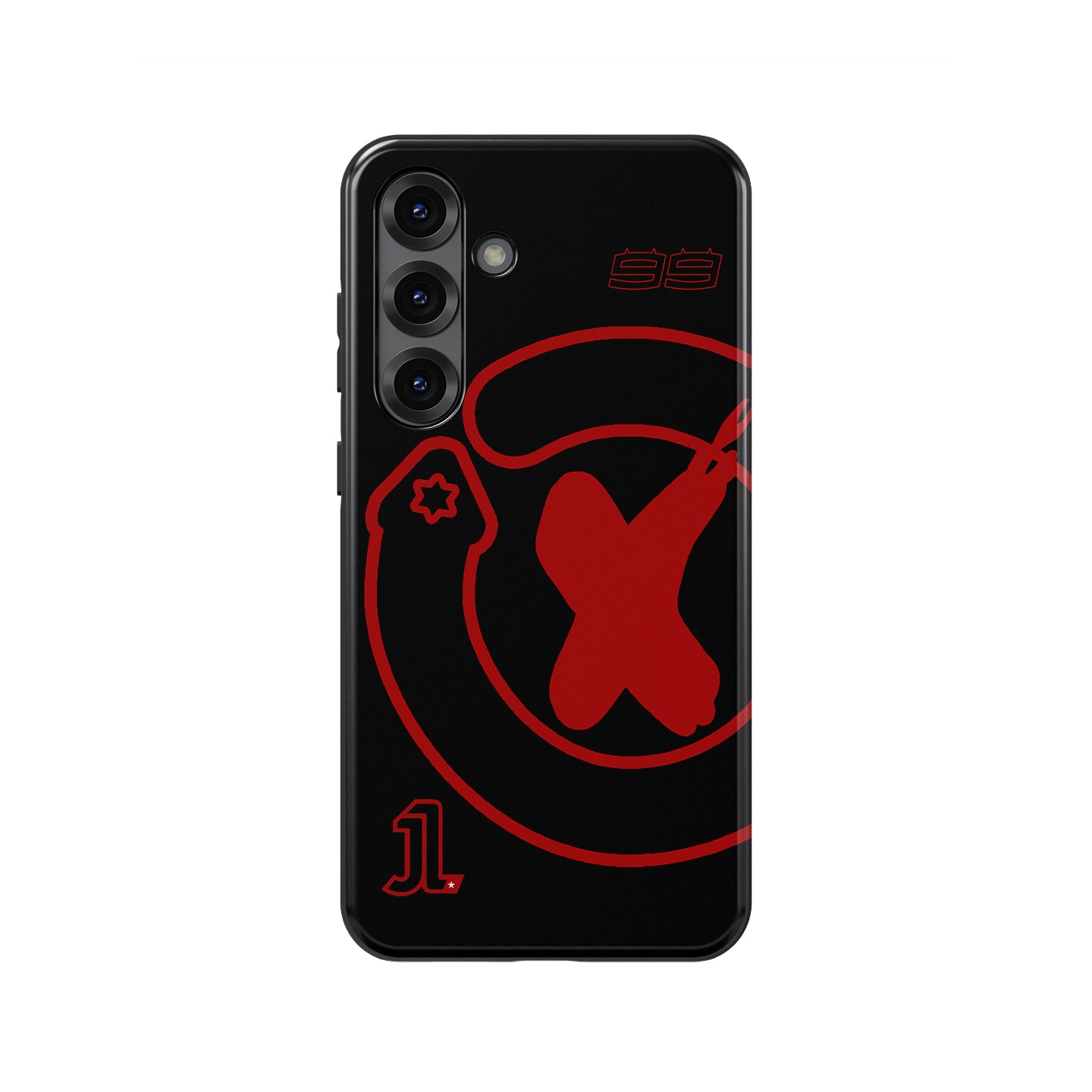 Jorge Lorenzo 99 Helmet Phone Case – MotoGP Style & Protection
