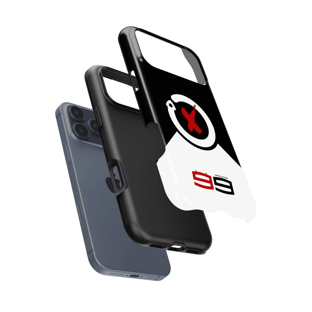 Sleek, Strong, and MotoGP-Inspired: Jorge Lorenzo Phone Case