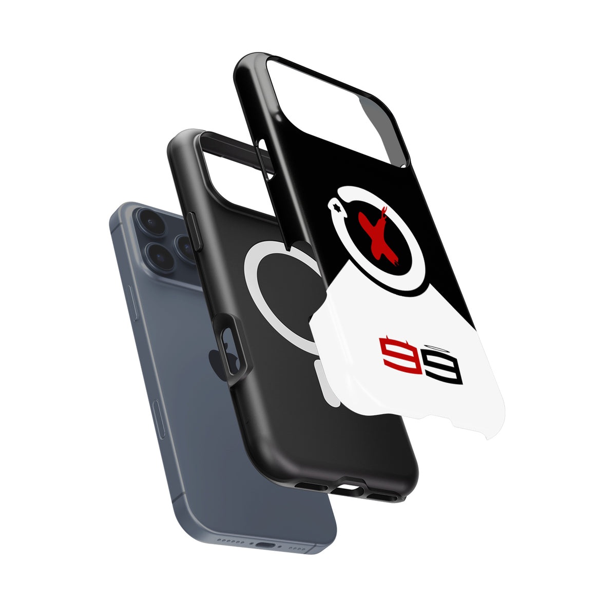 Sleek, Strong, and MotoGP-Inspired: Jorge Lorenzo Phone Case