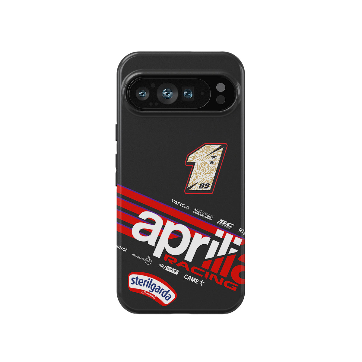 Jorge Martín MotoGP 2025 Phone Case – Aprilia Champion Livery for Pixel & Android