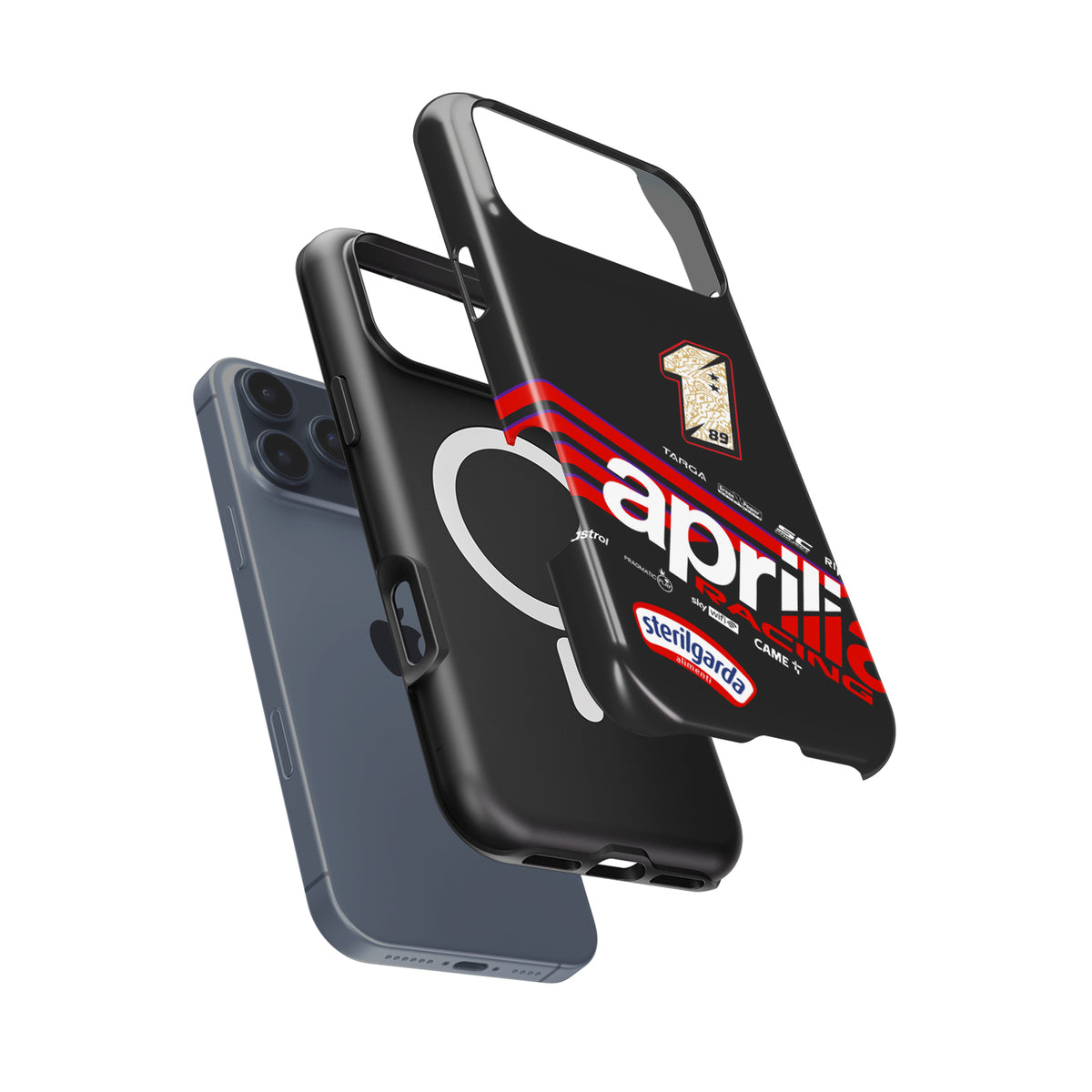Jorge Martín MotoGP 2025 Phone Case – Aprilia Champion Livery for Pixel & Android