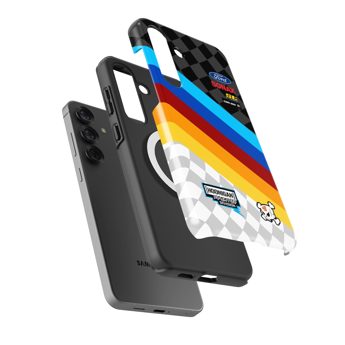 Ken Block Cossie V2 2020 Livery Phone Case: Bold Style & Protection