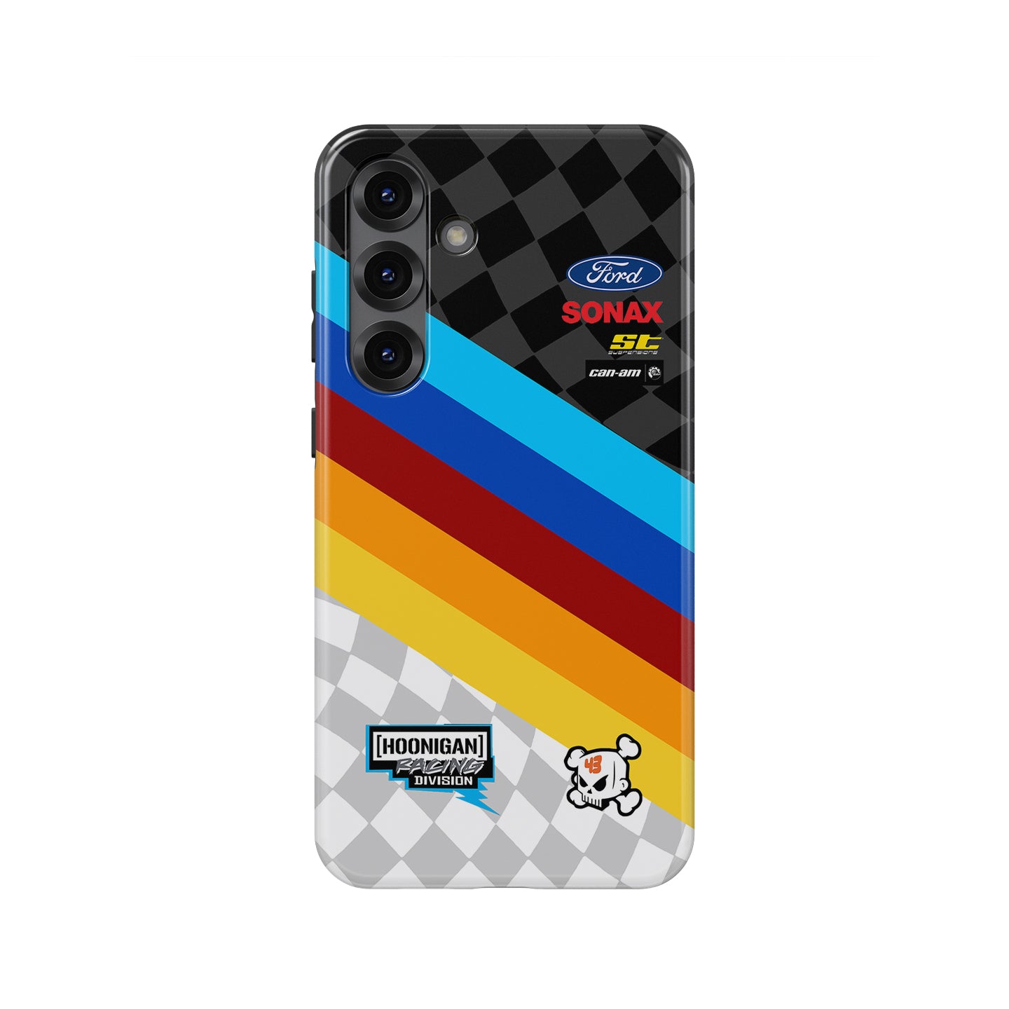 Ken Block Cossie V2 2020 Livery Phone Case: Bold Style & Protection