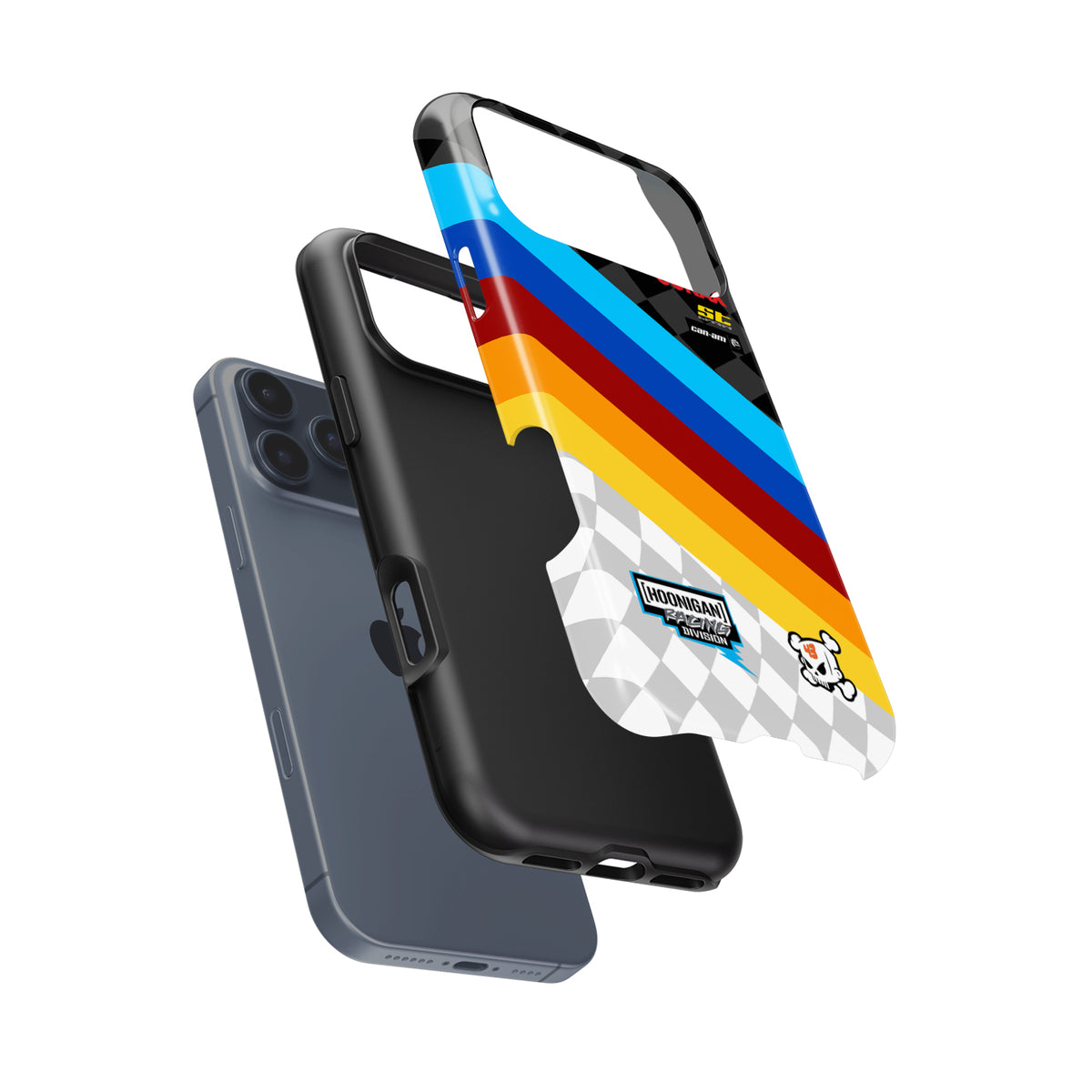 Ken Block Cossie V2 2020 Livery Phone Case: Bold Racing Style