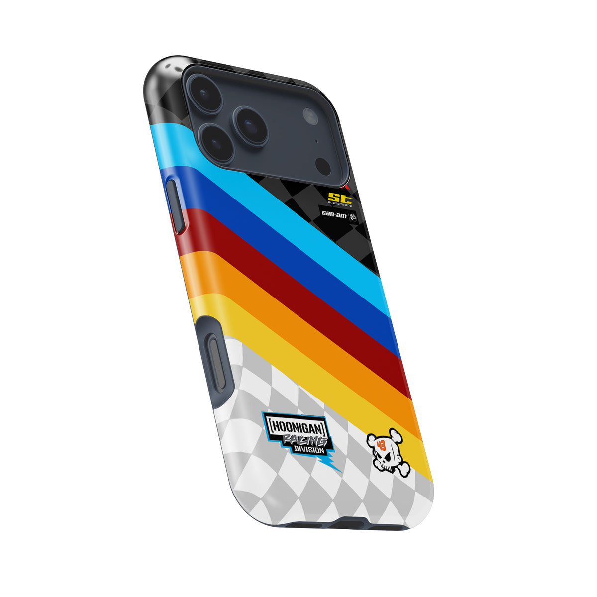 Ken Block Cossie V2 2020 Livery Phone Case: Bold Racing Style