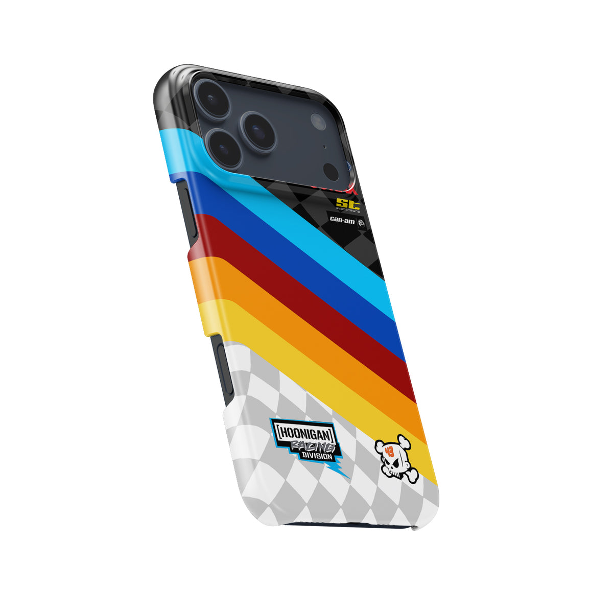 Ken Block Cossie V2 2020 Livery Phone Case: Bold Racing Style