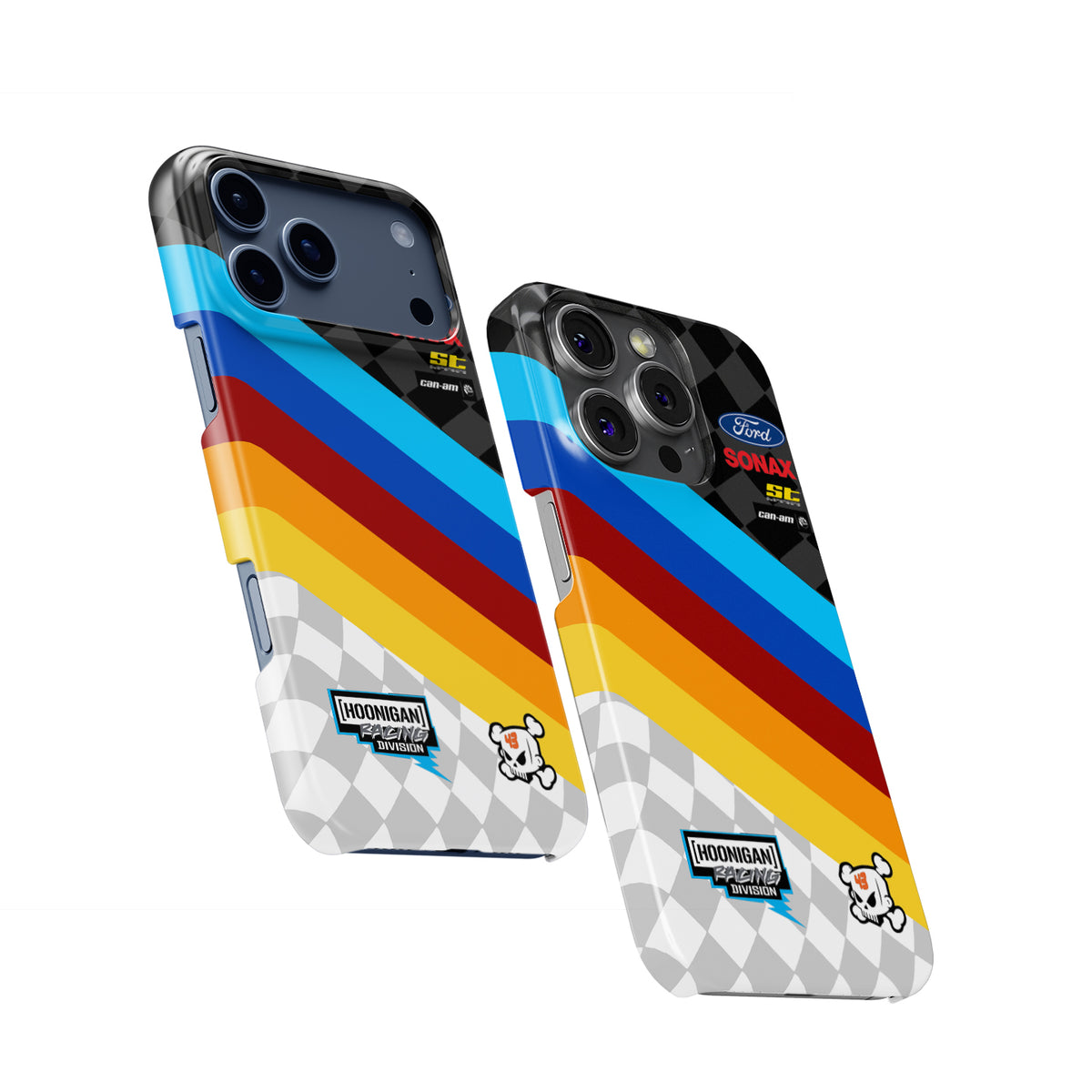 Ken Block Cossie V2 2020 Livery Phone Case: Bold Racing Style
