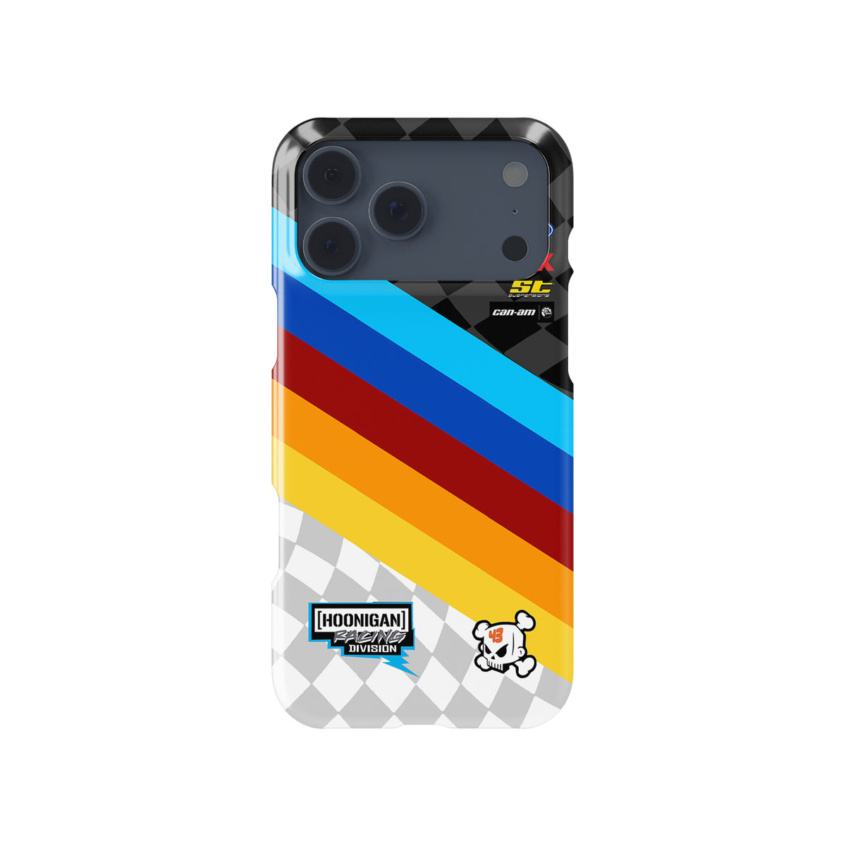 Ken Block Cossie V2 2020 Livery Phone Case: Bold Racing Style