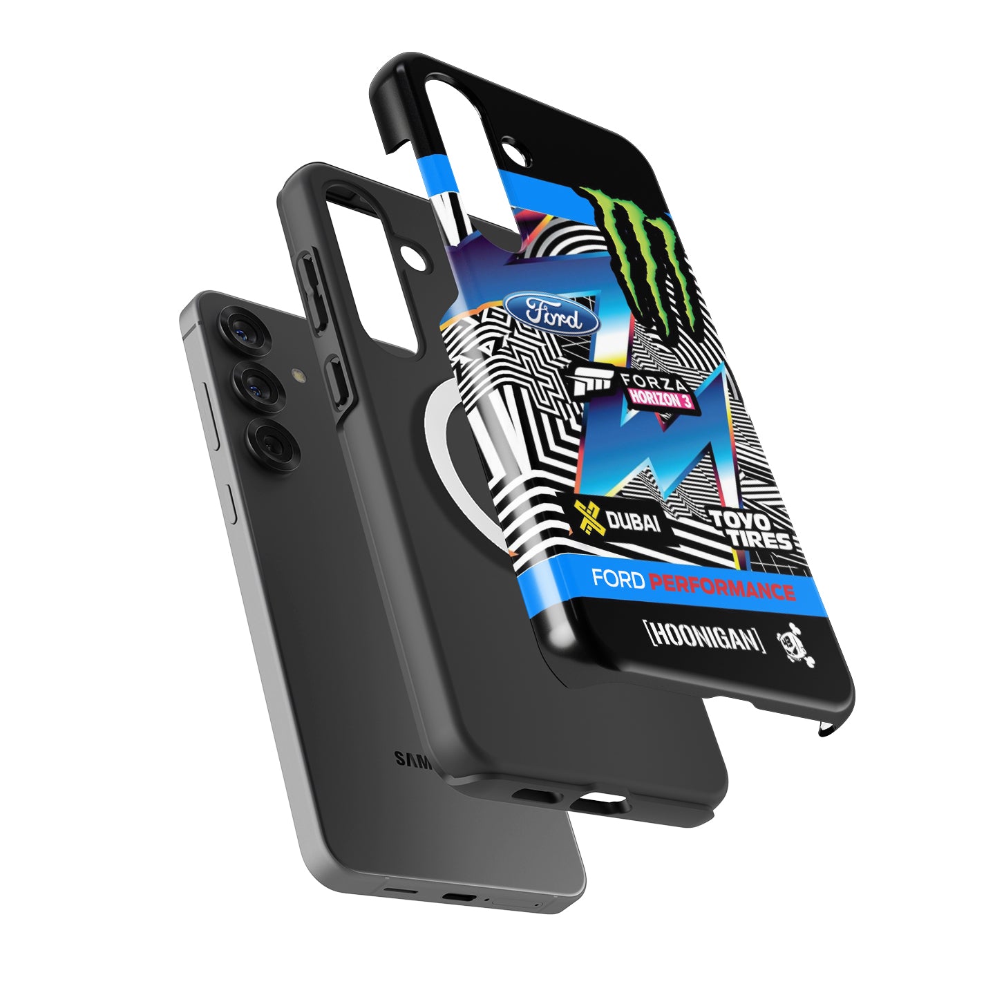 Ken Block Ford Fiesta RS Gymkhana 8 Style for Your Phone