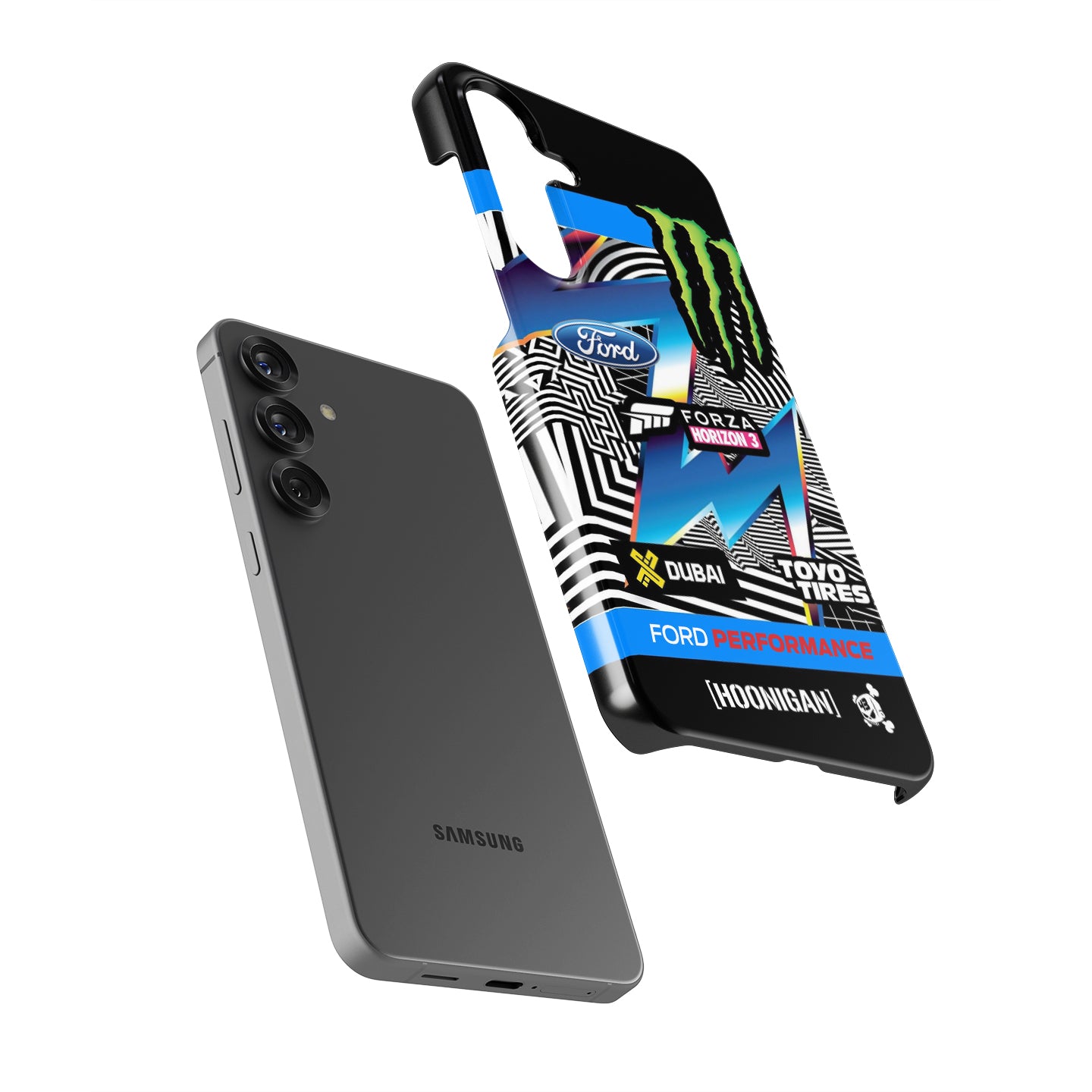 Ken Block Ford Fiesta RS Gymkhana 8 Style for Your Phone