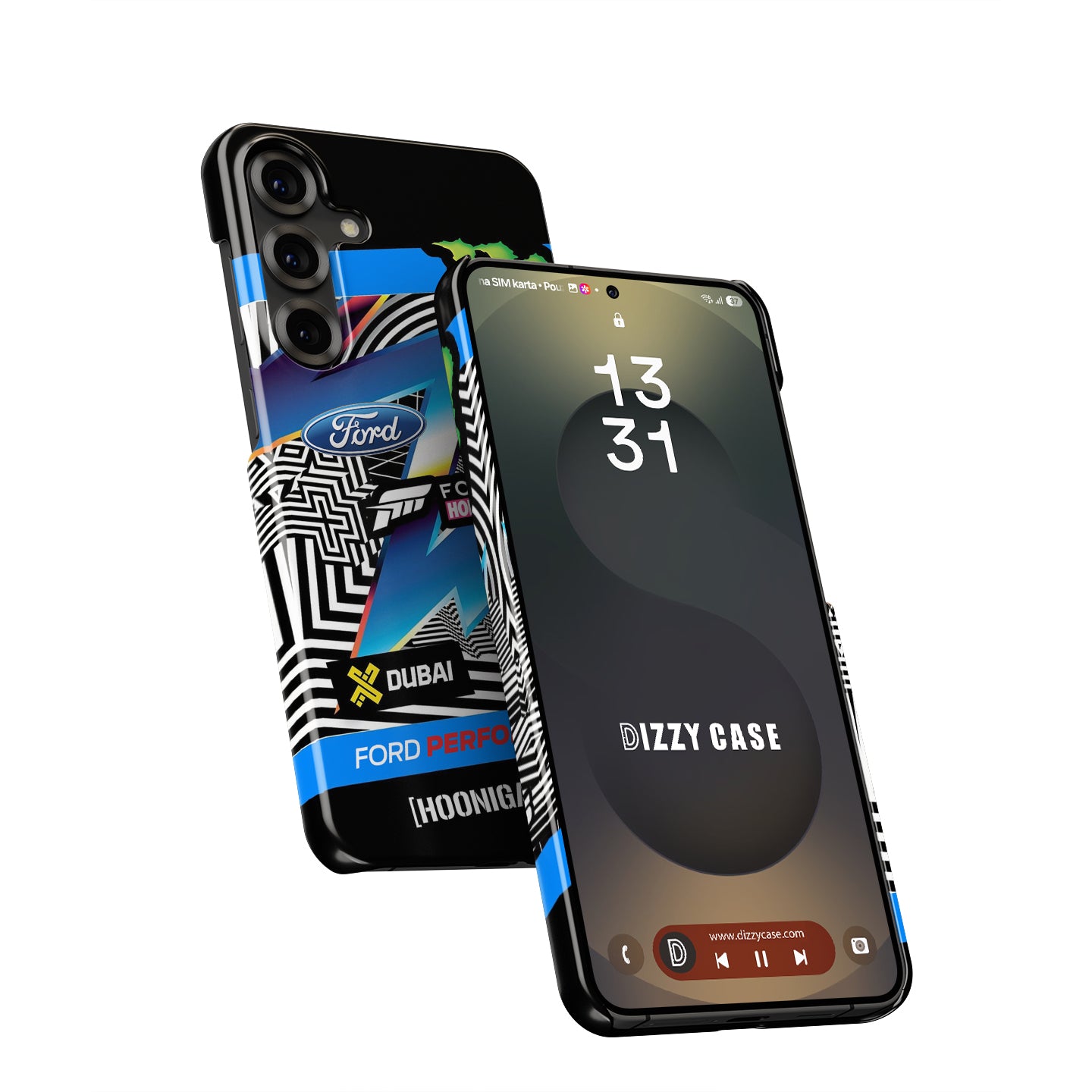 Ken Block Ford Fiesta RS Gymkhana 8 Style for Your Phone