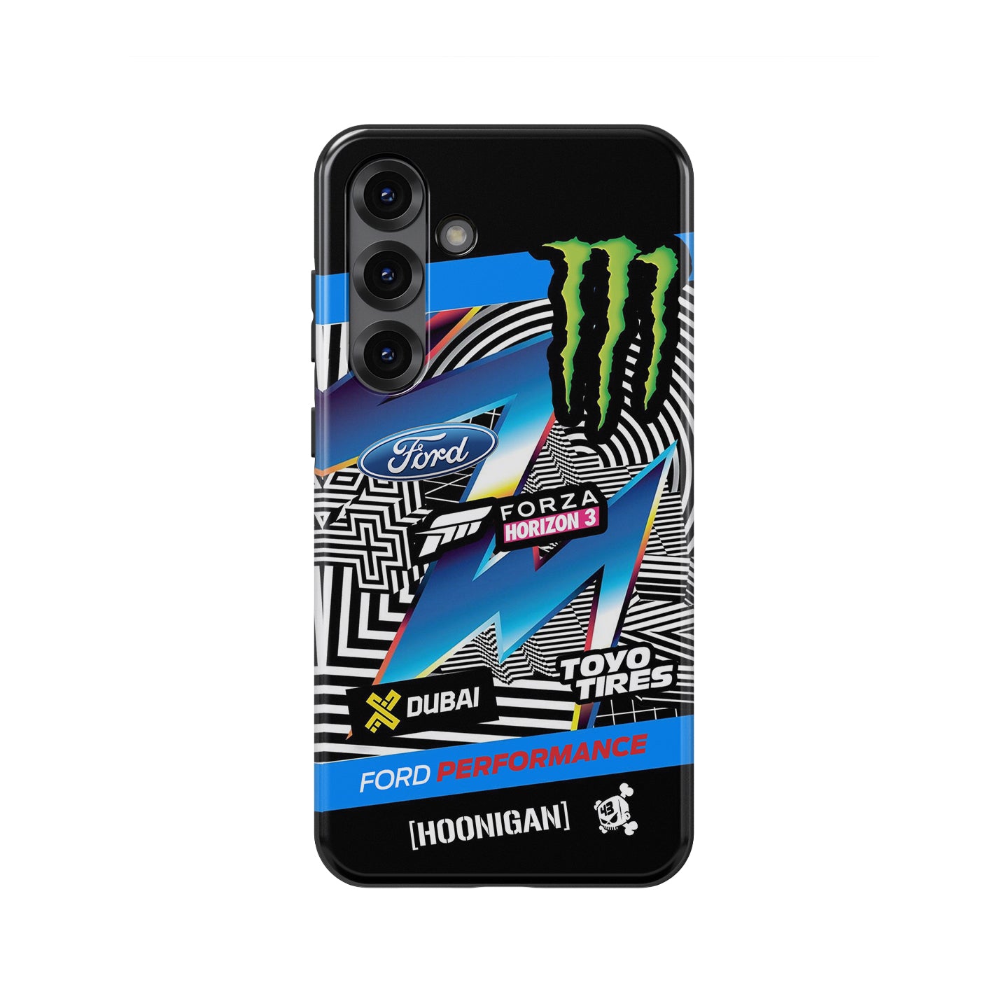 Ken Block Ford Fiesta RS Gymkhana 8 Style for Your Phone