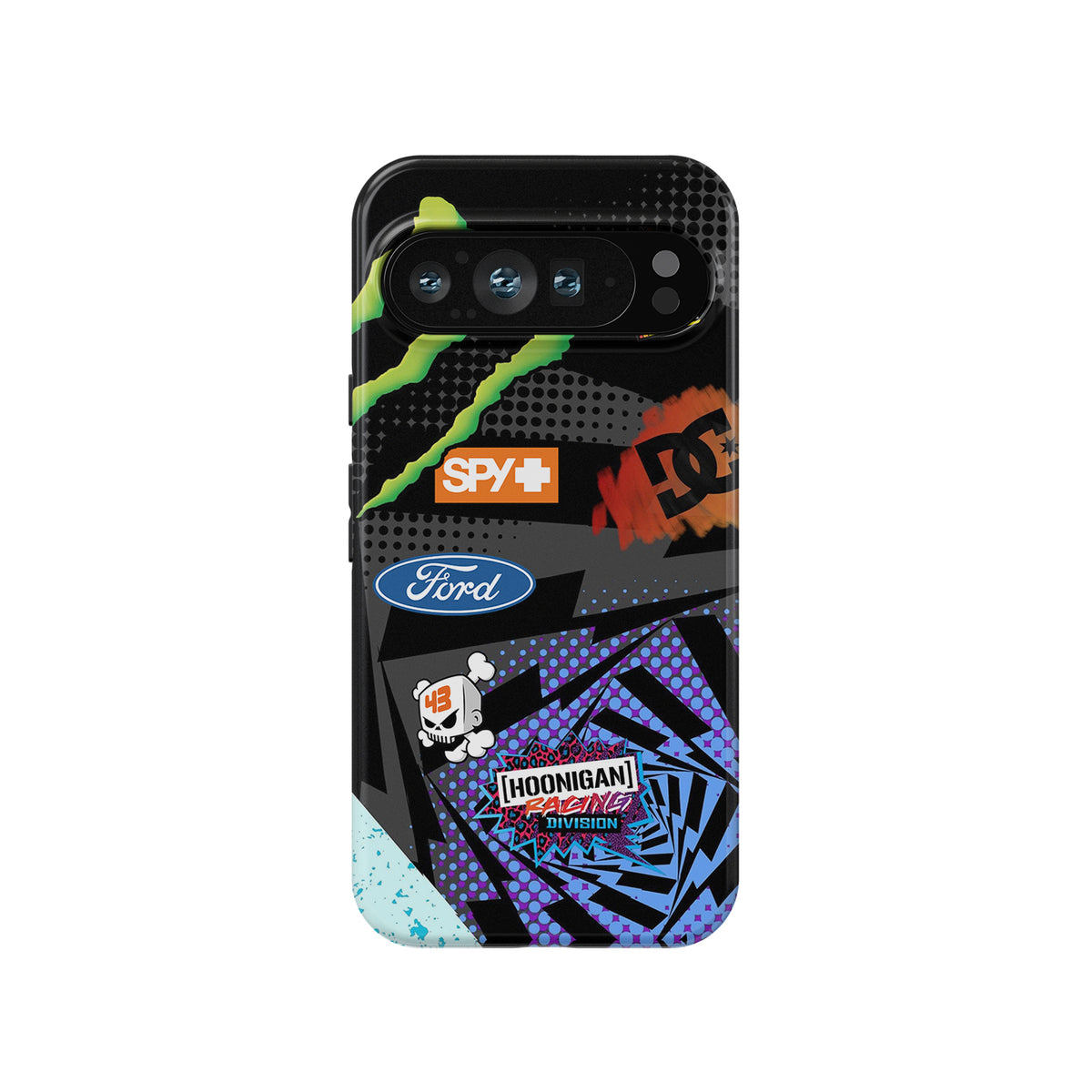 Ken Block Gymkhana 6 Livery Phone Case: Rally Style & Protection