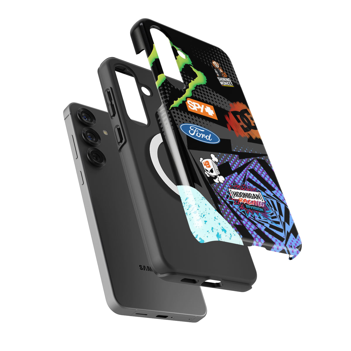 Sleek & Stylish Ken Block Gymkhana 6 Livery Phone Case