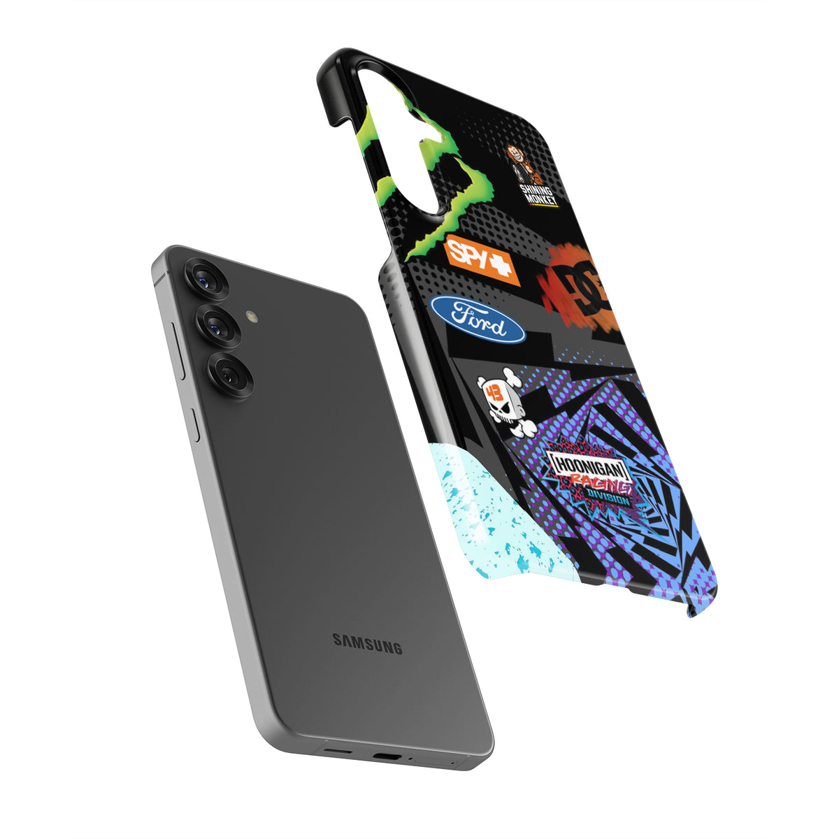 Sleek & Stylish Ken Block Gymkhana 6 Livery Phone Case