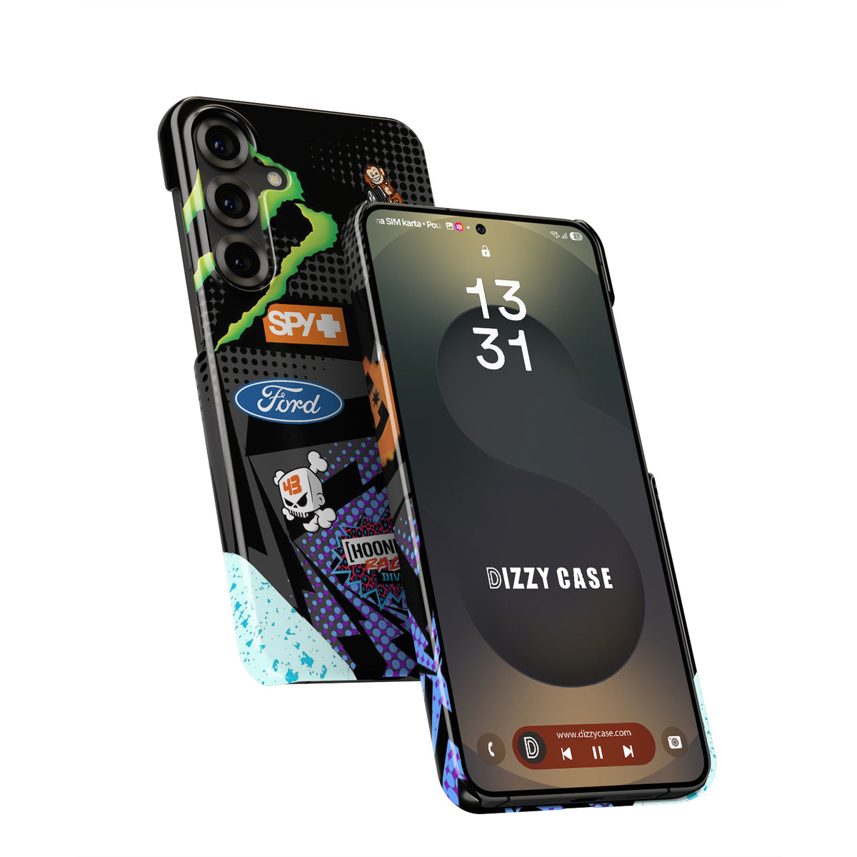 Sleek & Stylish Ken Block Gymkhana 6 Livery Phone Case