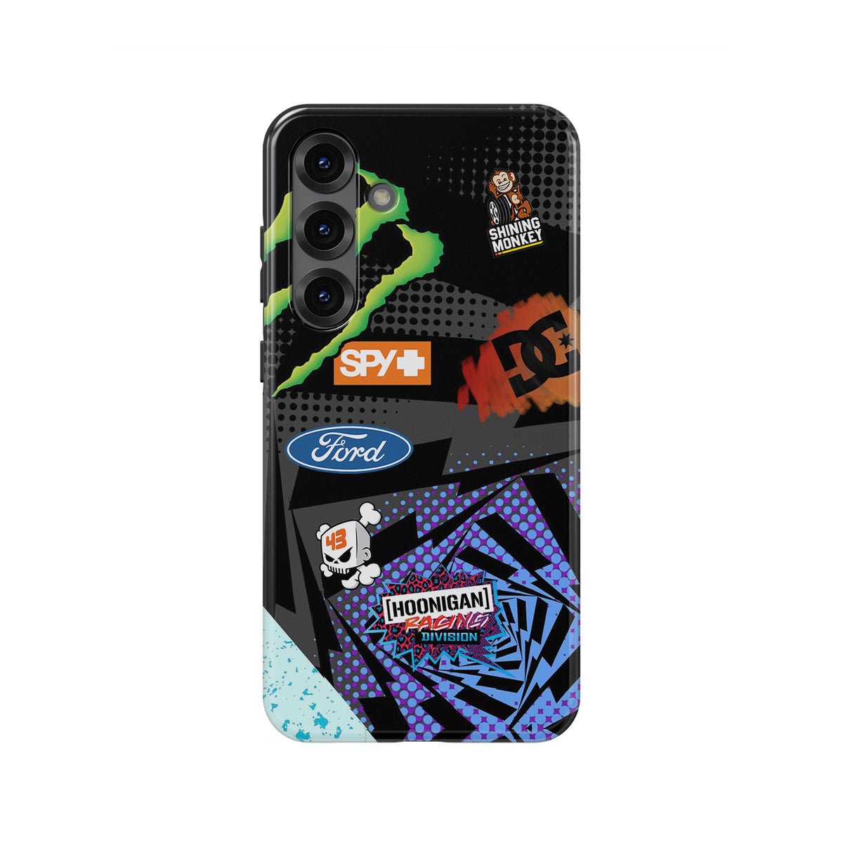 Sleek & Stylish Ken Block Gymkhana 6 Livery Phone Case