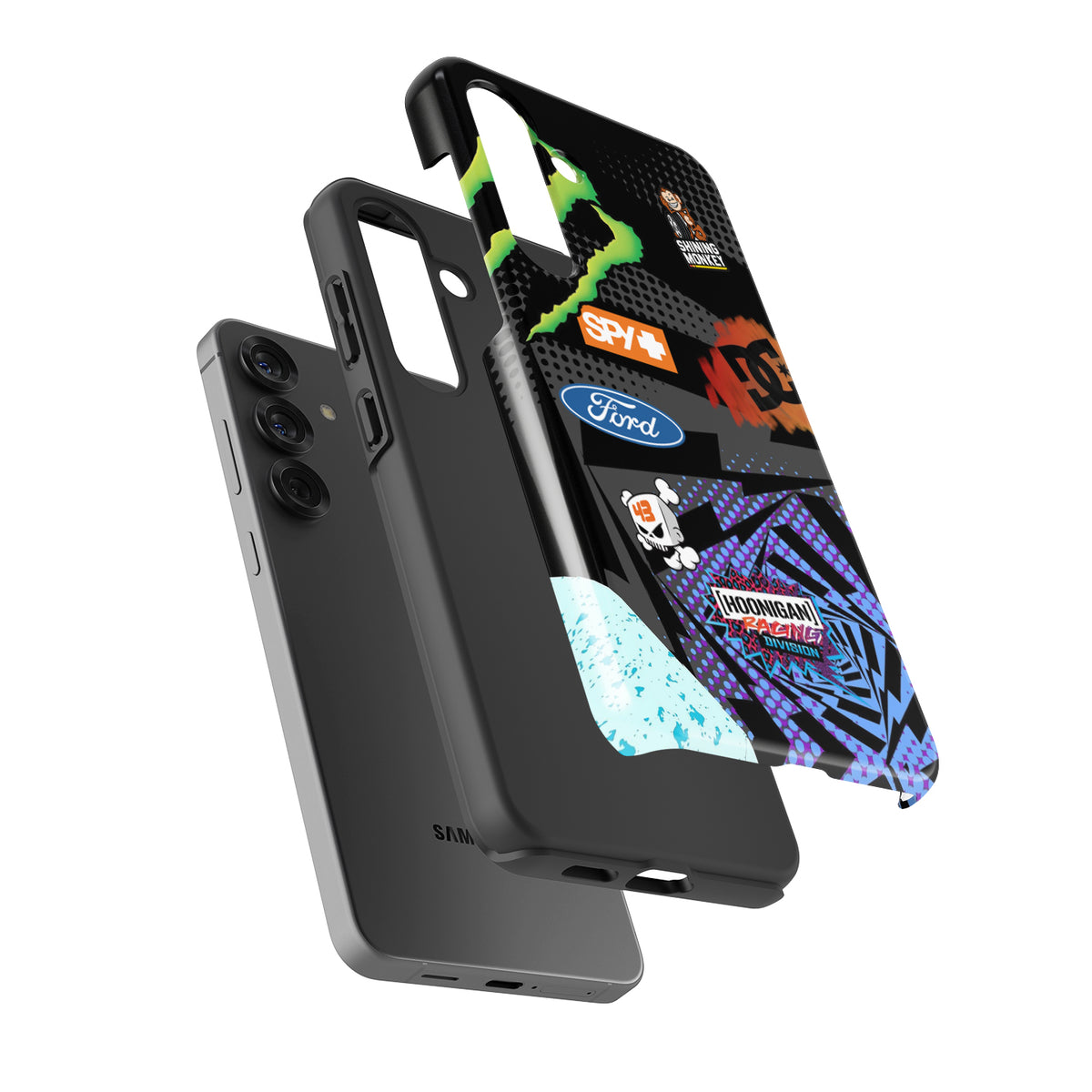 Sleek & Stylish Ken Block Gymkhana 6 Livery Phone Case