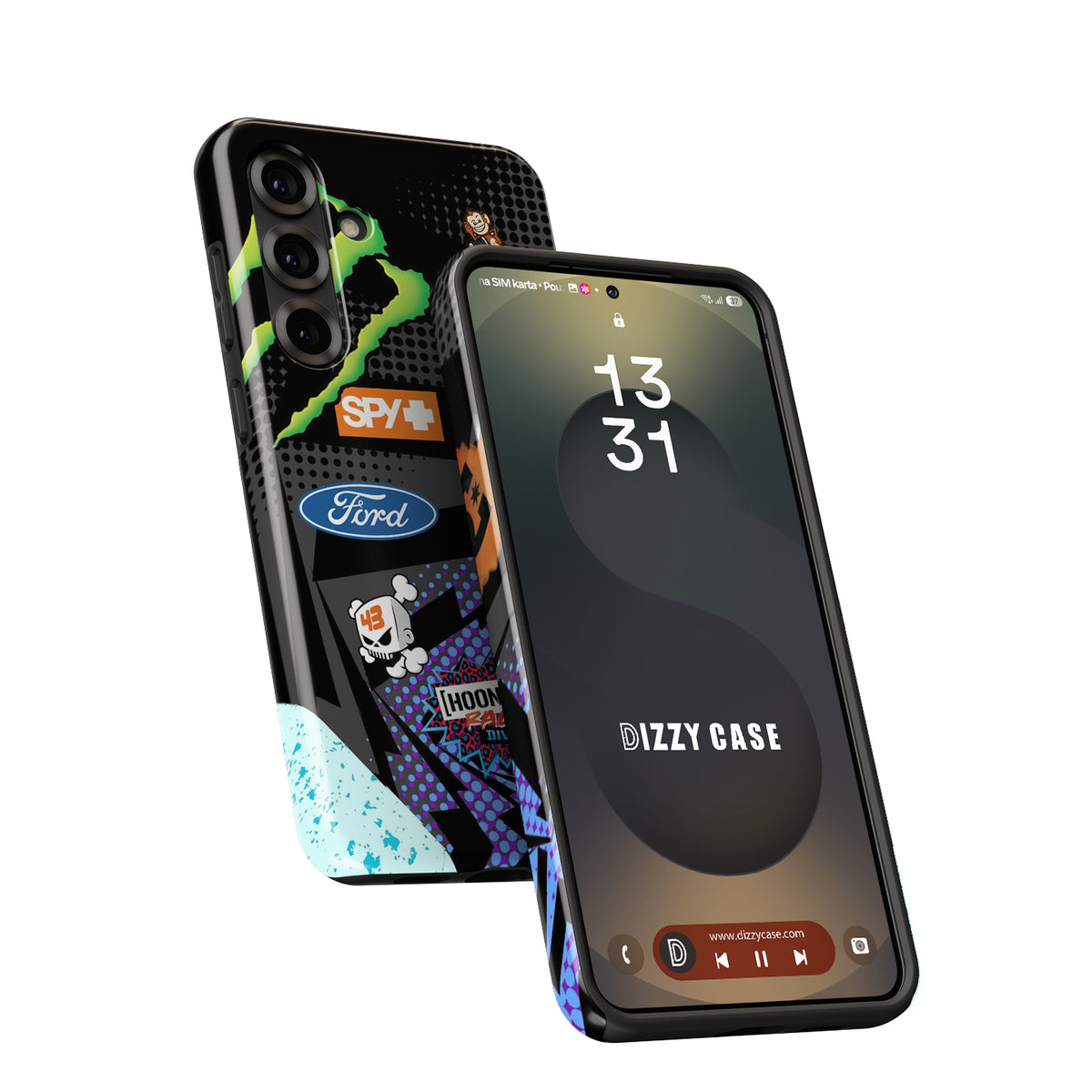 Sleek & Stylish Ken Block Gymkhana 6 Livery Phone Case