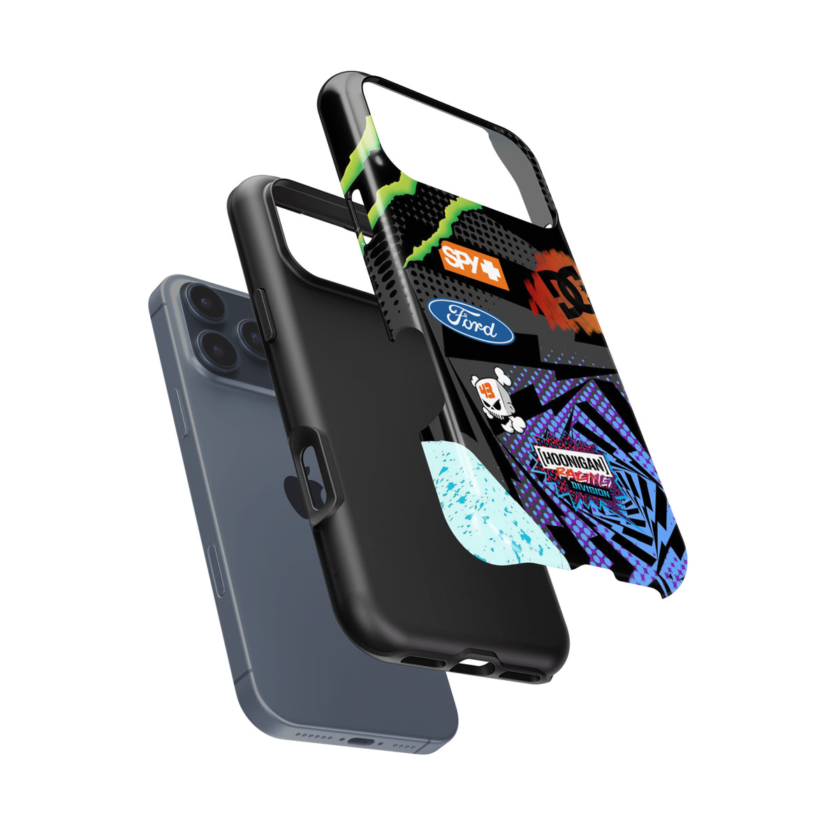 Ken Block Gymkhana 6 Livery Phone Case: Bold Rally Design