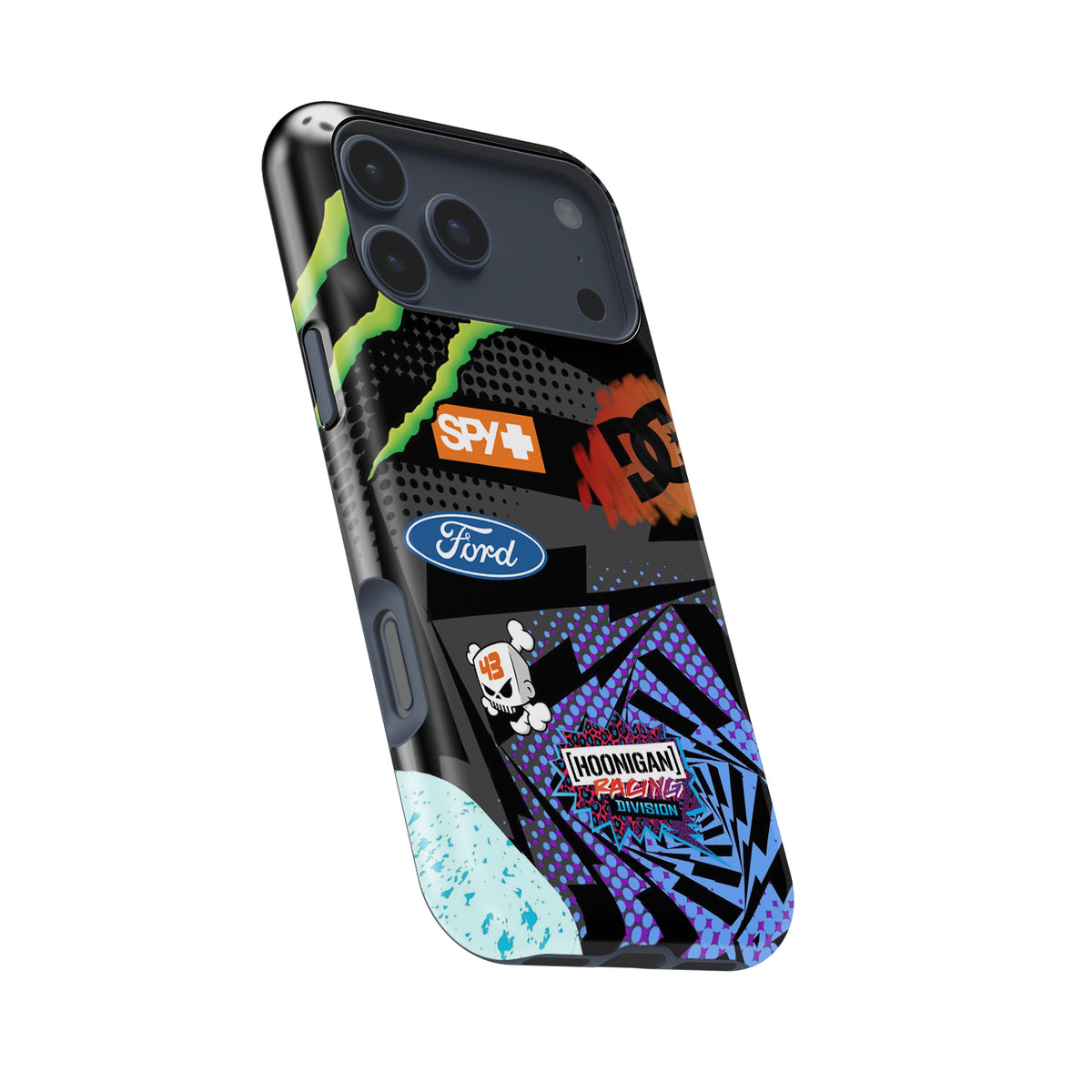Ken Block Gymkhana 6 Livery Phone Case: Bold Rally Design