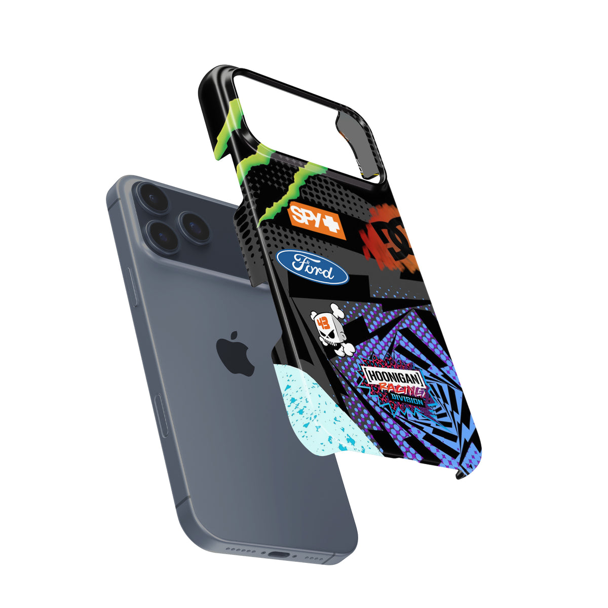 Ken Block Gymkhana 6 Livery Phone Case: Bold Rally Design