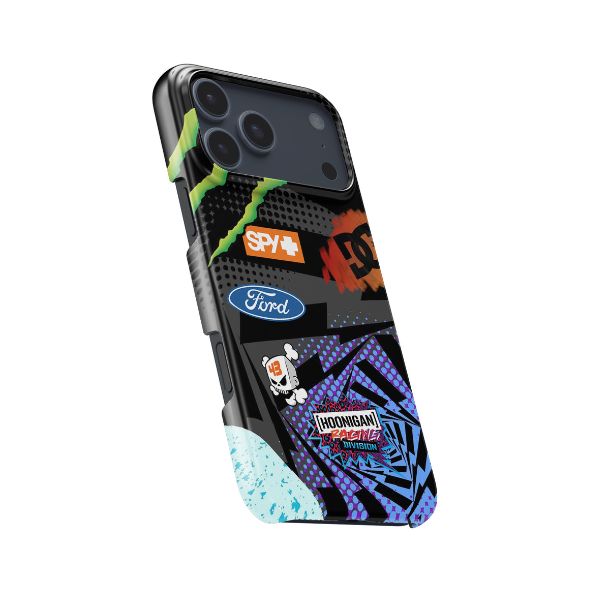 Ken Block Gymkhana 6 Livery Phone Case: Bold Rally Design