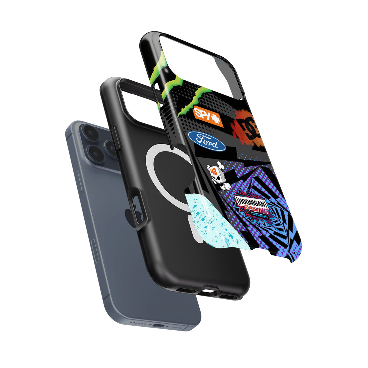 Ken Block Gymkhana 6 Livery Phone Case: Bold Rally Design