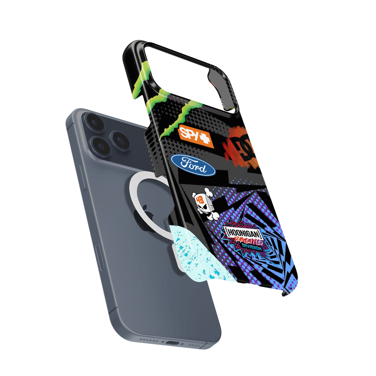 Ken Block Gymkhana 6 Livery Phone Case: Bold Rally Design
