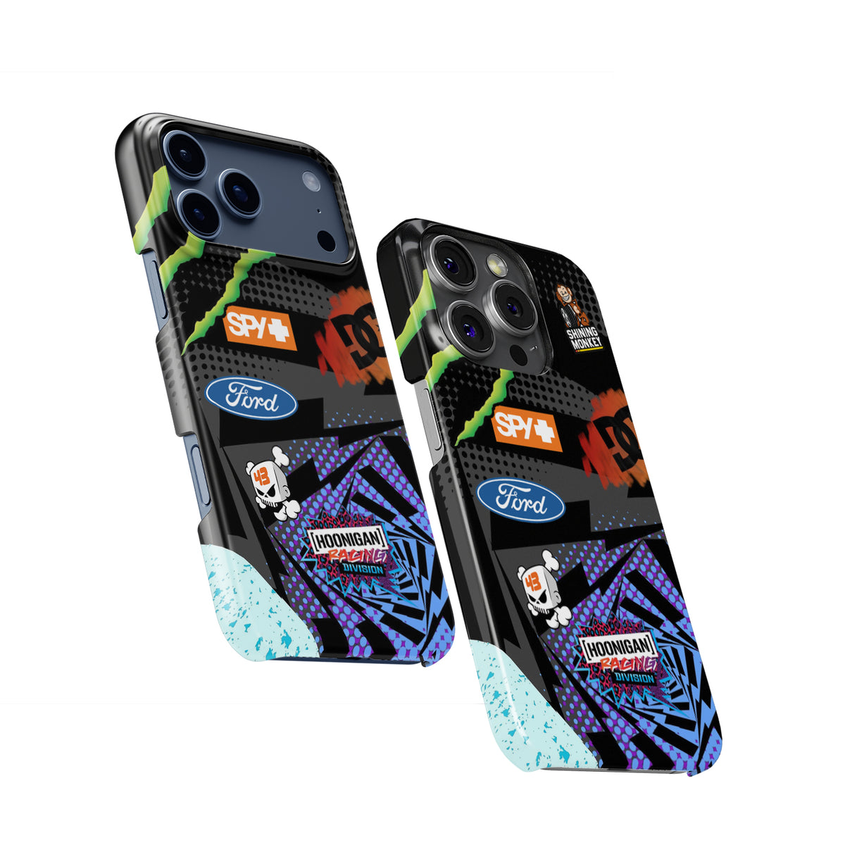 Ken Block Gymkhana 6 Livery Phone Case: Bold Rally Design