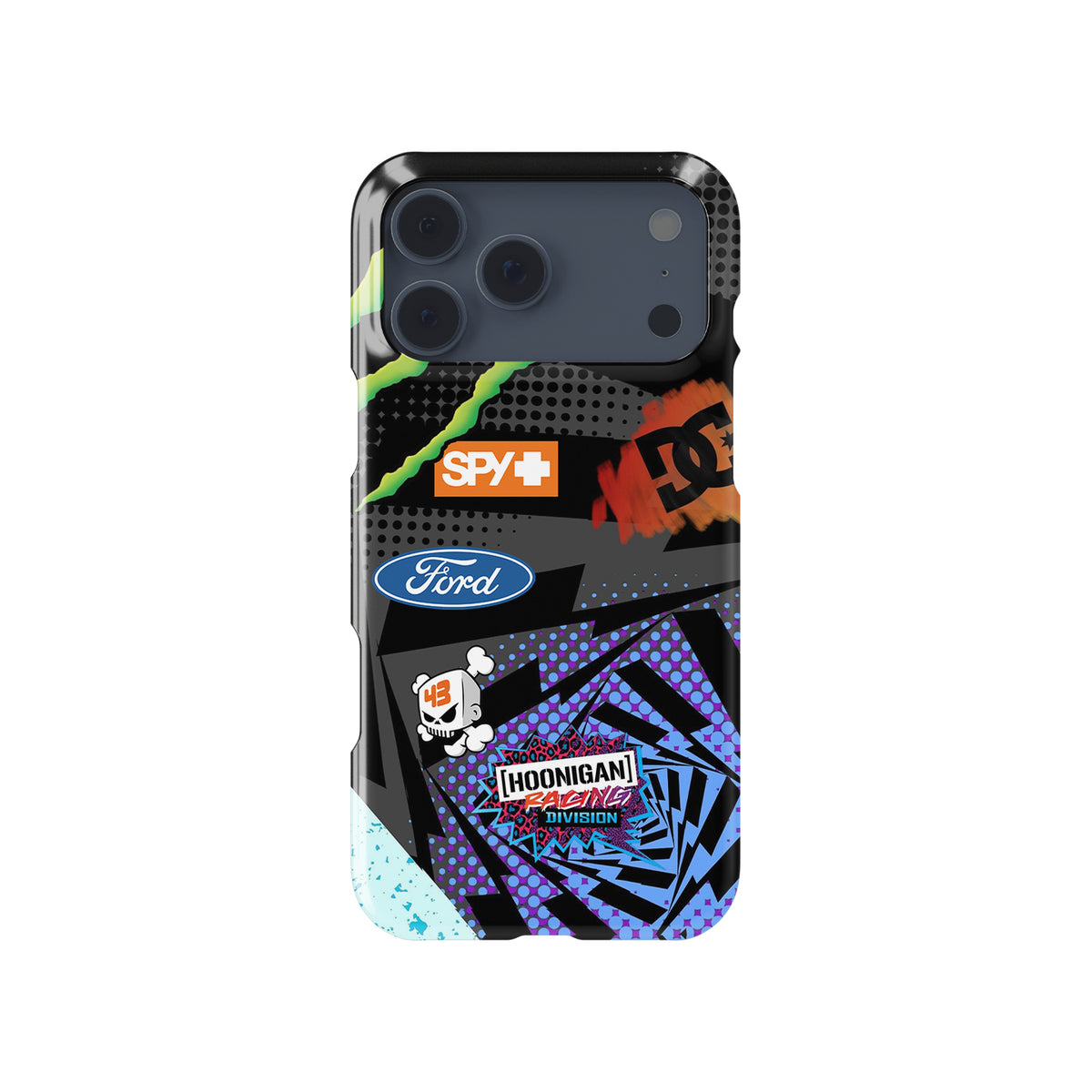 Ken Block Gymkhana 6 Livery Phone Case: Bold Rally Design