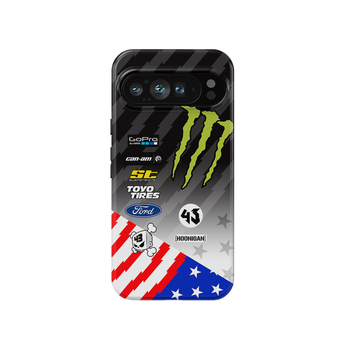 Ken Block Hoonicorn V2 Livery Phone Case: Power & Protection