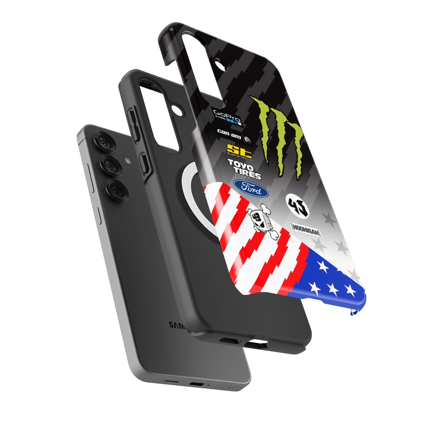Iconic Ken Block Hoonicorn V2 Design for Racing Fans